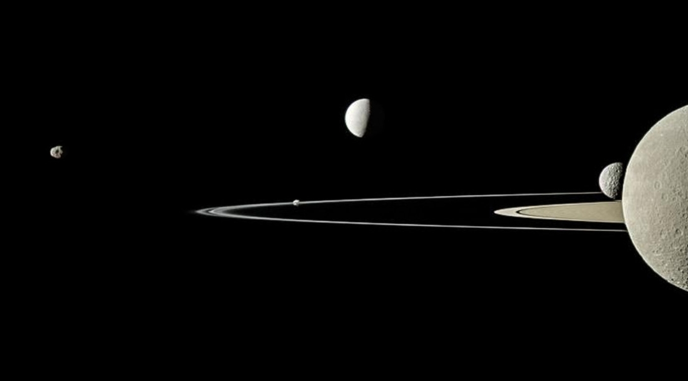 Descubren 128 nuevas lunas alrededor de un planeta del sistema solar