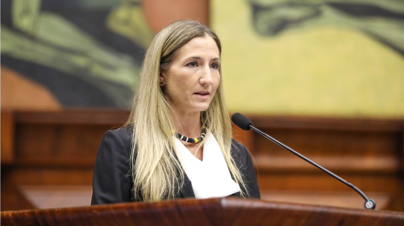 “Abuso cruel y devastador”: Exesposa de Noboa denuncia violencia vicaria por parte del presidente