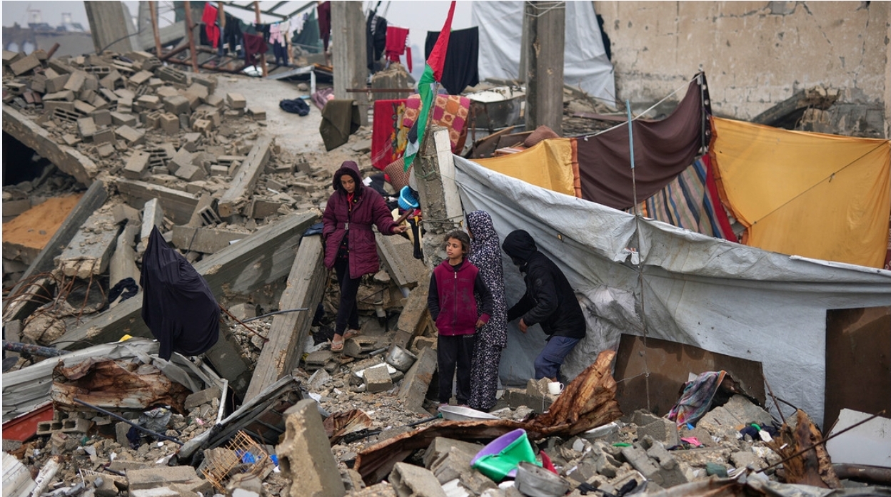 ¿Expulsará a los palestinos de Gaza o no?: Trump contradice a sus propias palabras