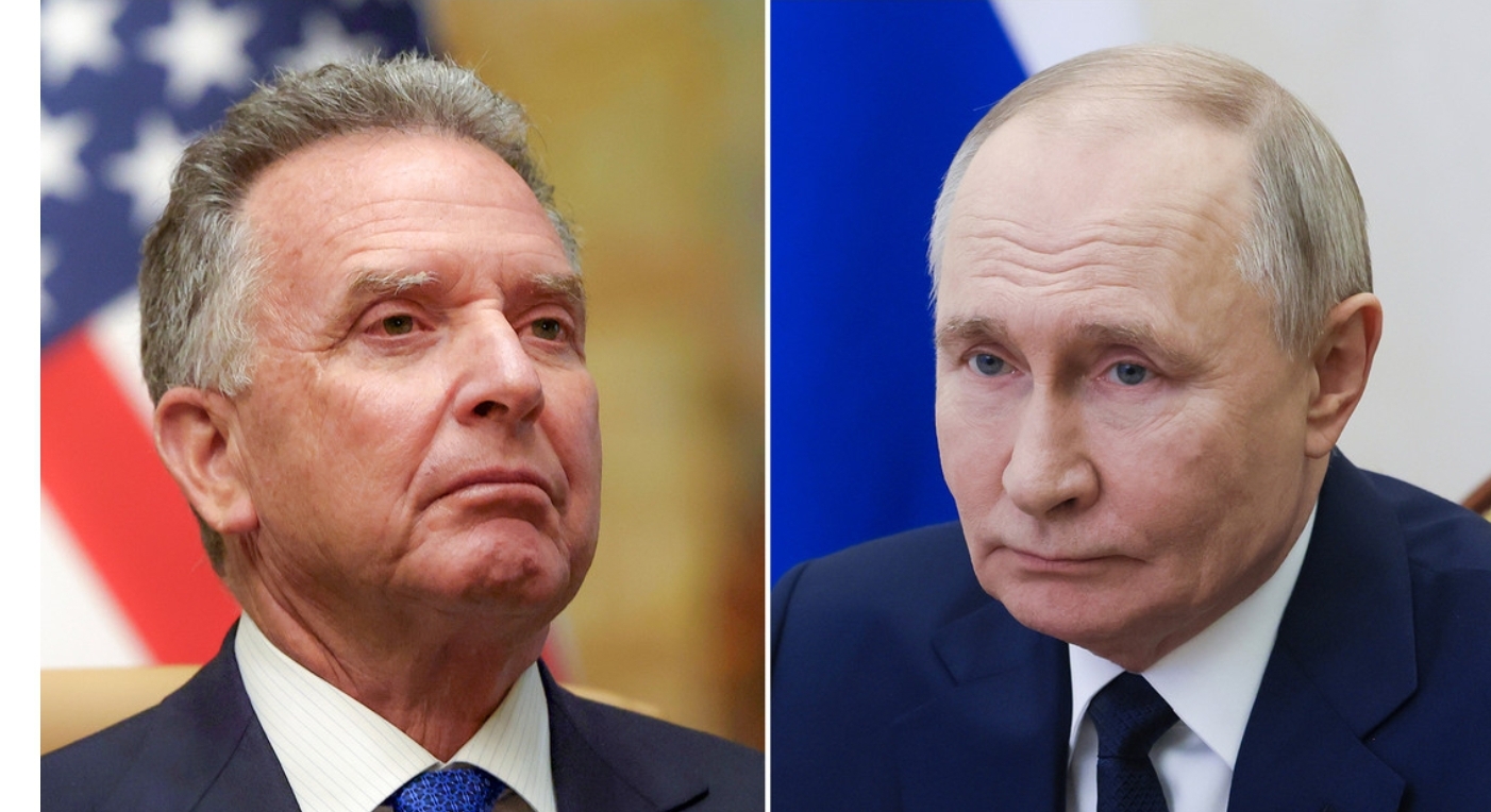 Reportan que Putin se reunirá con el enviado de Trump dentro de unas horas