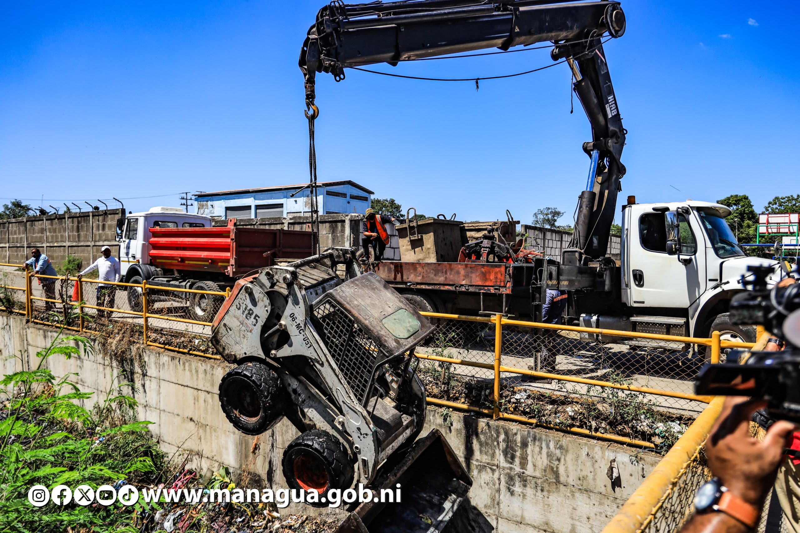 Plan Invierno avanza en un 30% de su meta propuesta en Managua