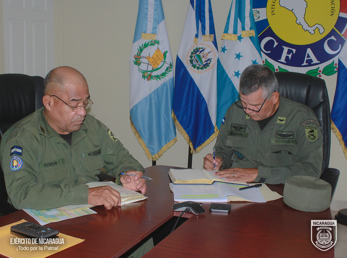 Fuerzas Aéreas de la CFAC afinan acciones en la seguridad del espacio aéreo regional