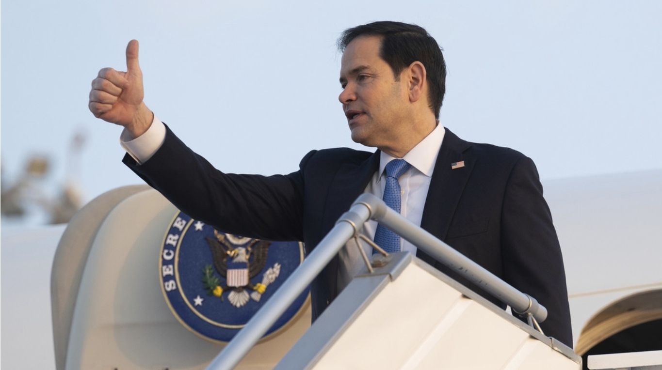 “Hay que darle crédito a México”: Rubio reconoce a Sheinbaum por combatir al narco