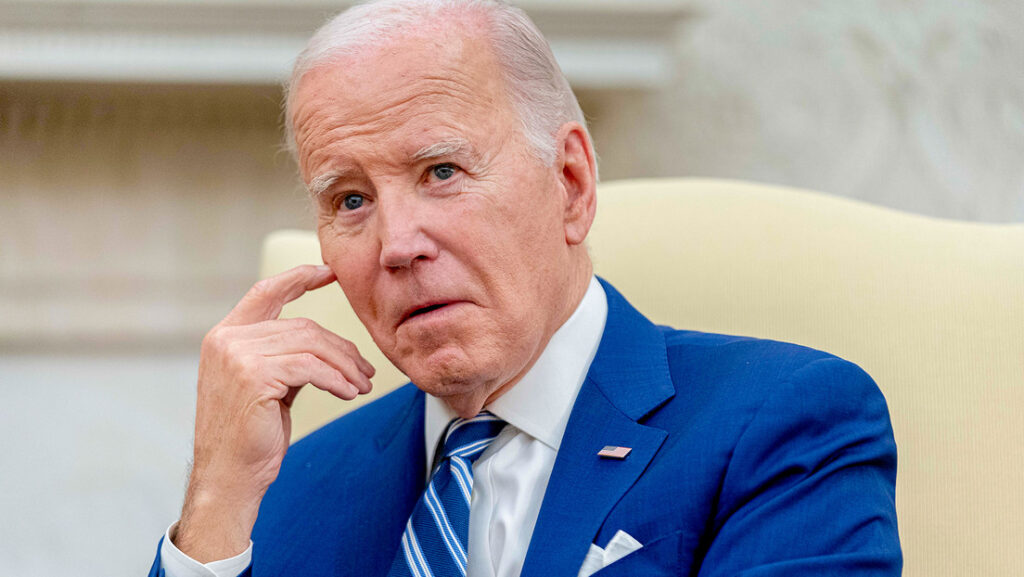 El corrupto Joe Biden