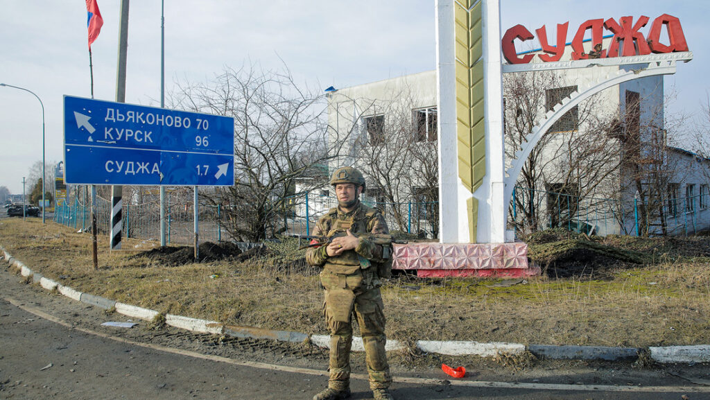 Rusia libera asentamientos