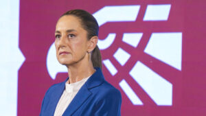 Sheinbaum descarta acción militar