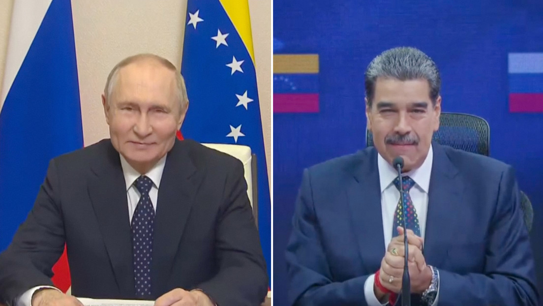 “Nos unimos contra el neonazismo”: Putin habla con Maduro por videoconferencia