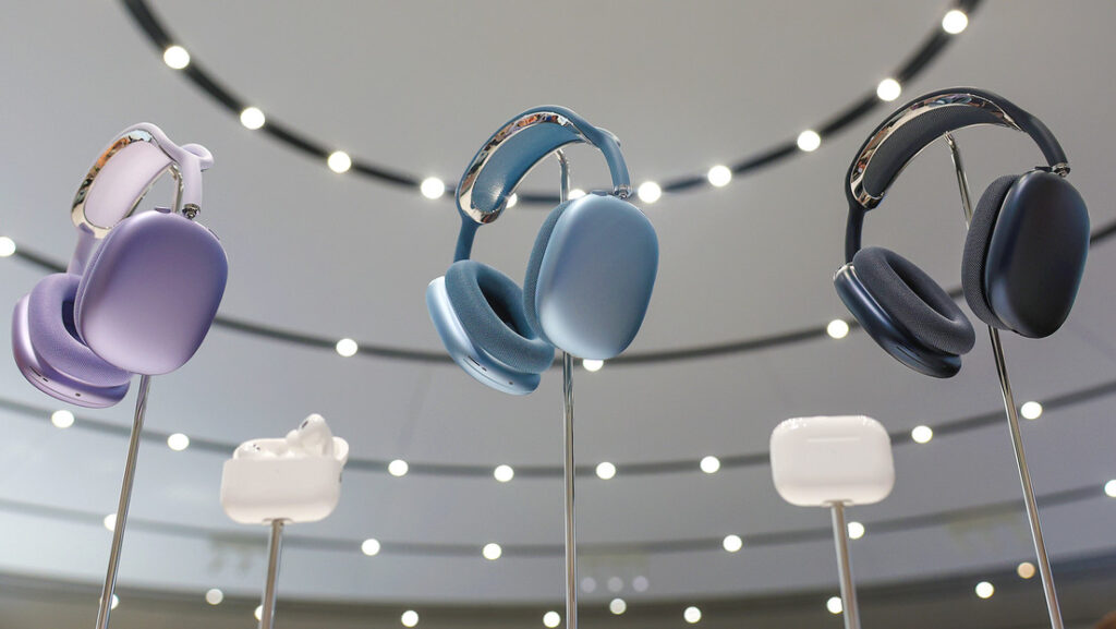 Los nuevos AirPods conversaciones en vivo