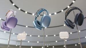 Los nuevos AirPods conversaciones en vivo