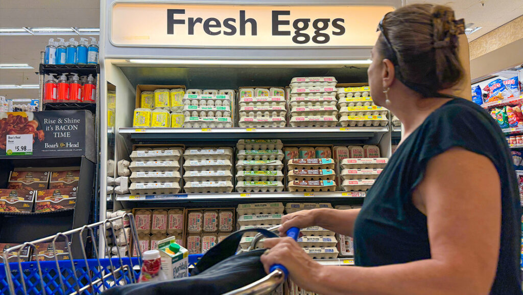 EEUU pide huevos a Europa