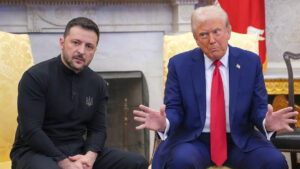 Lukashenko se sincera con Zelenski