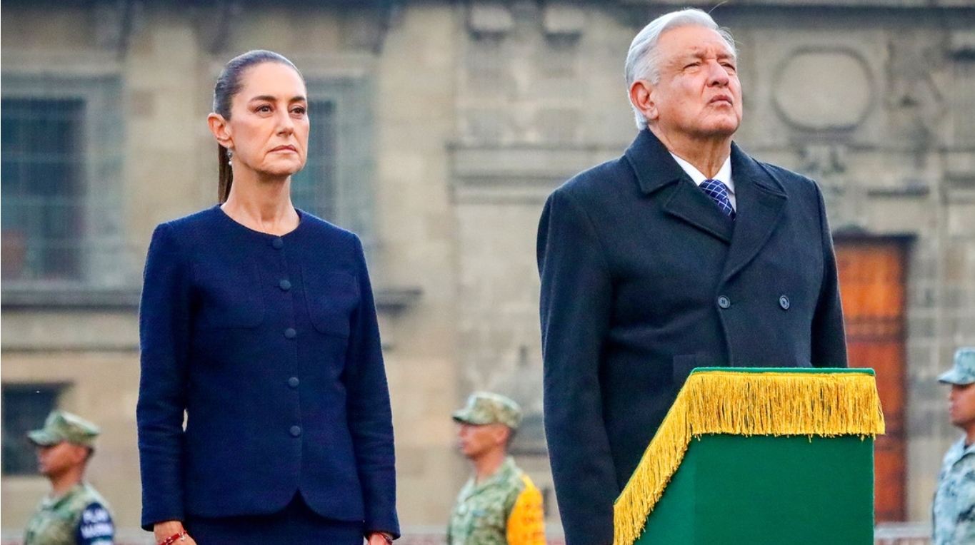 “Ya déjenlo en paz”: Sheinbaum defiende a López Obrador ante polémica por centro de exterminio