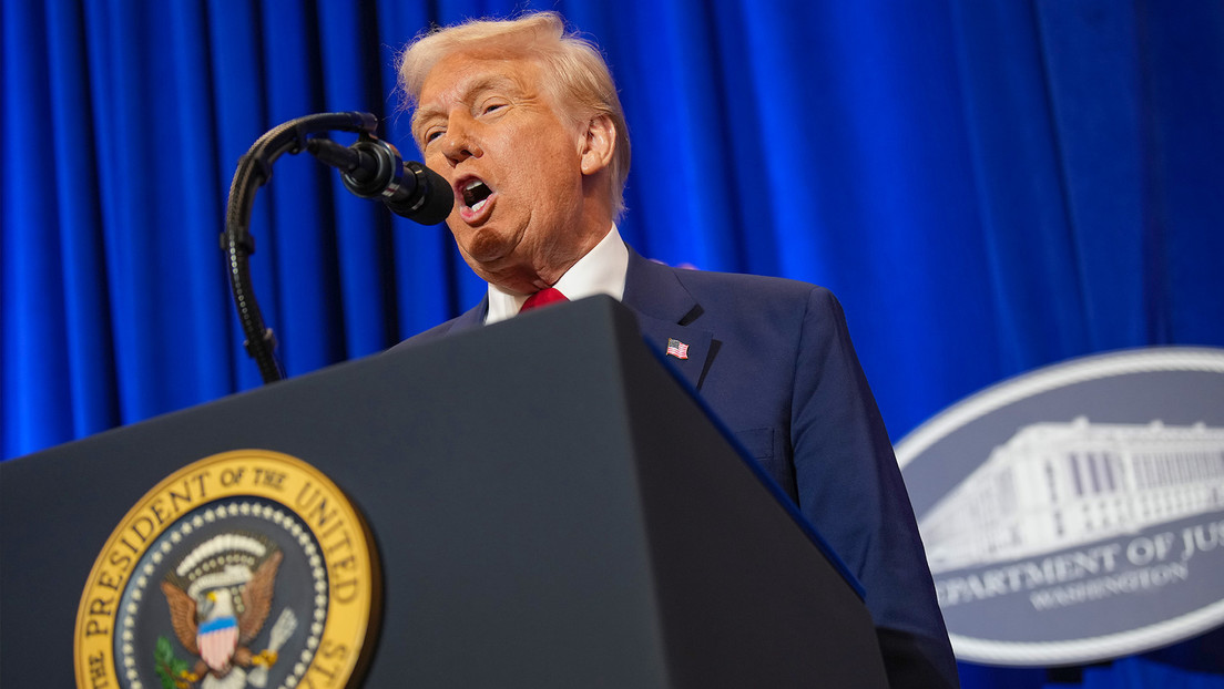 Trump califica a los medios como: “Degenerados”