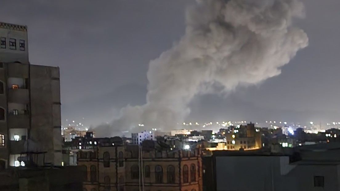 Hutíes califican de “flagrante agresión” los ataques de EE.UU. contra Yemen y prometen responder