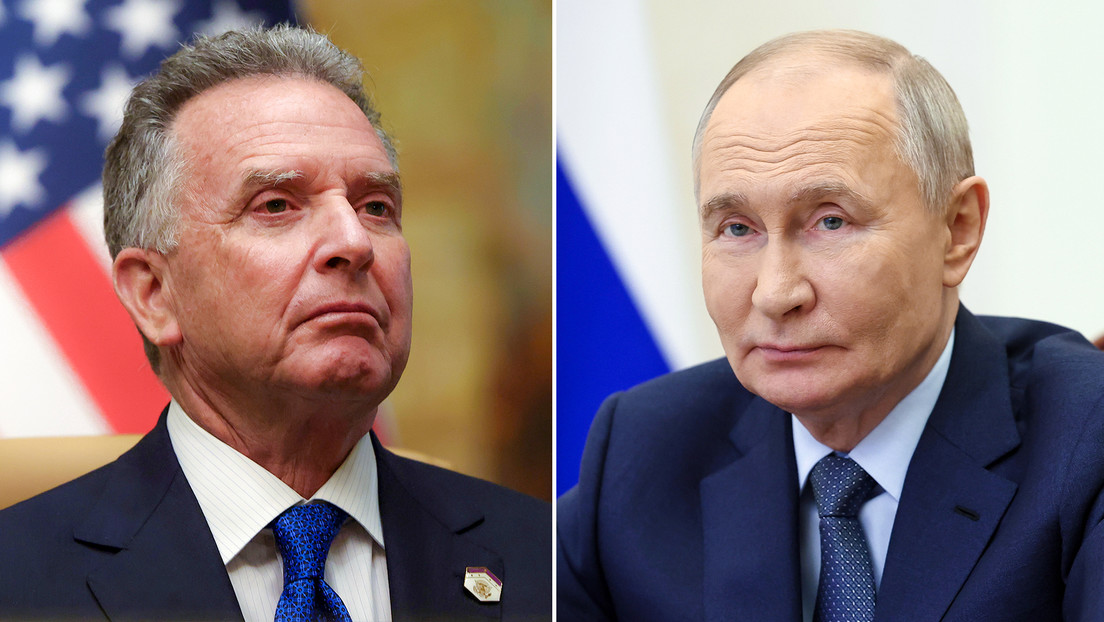 “Positiva”: El enviado especial de Trump ofrece detalles de su reunión con Putin