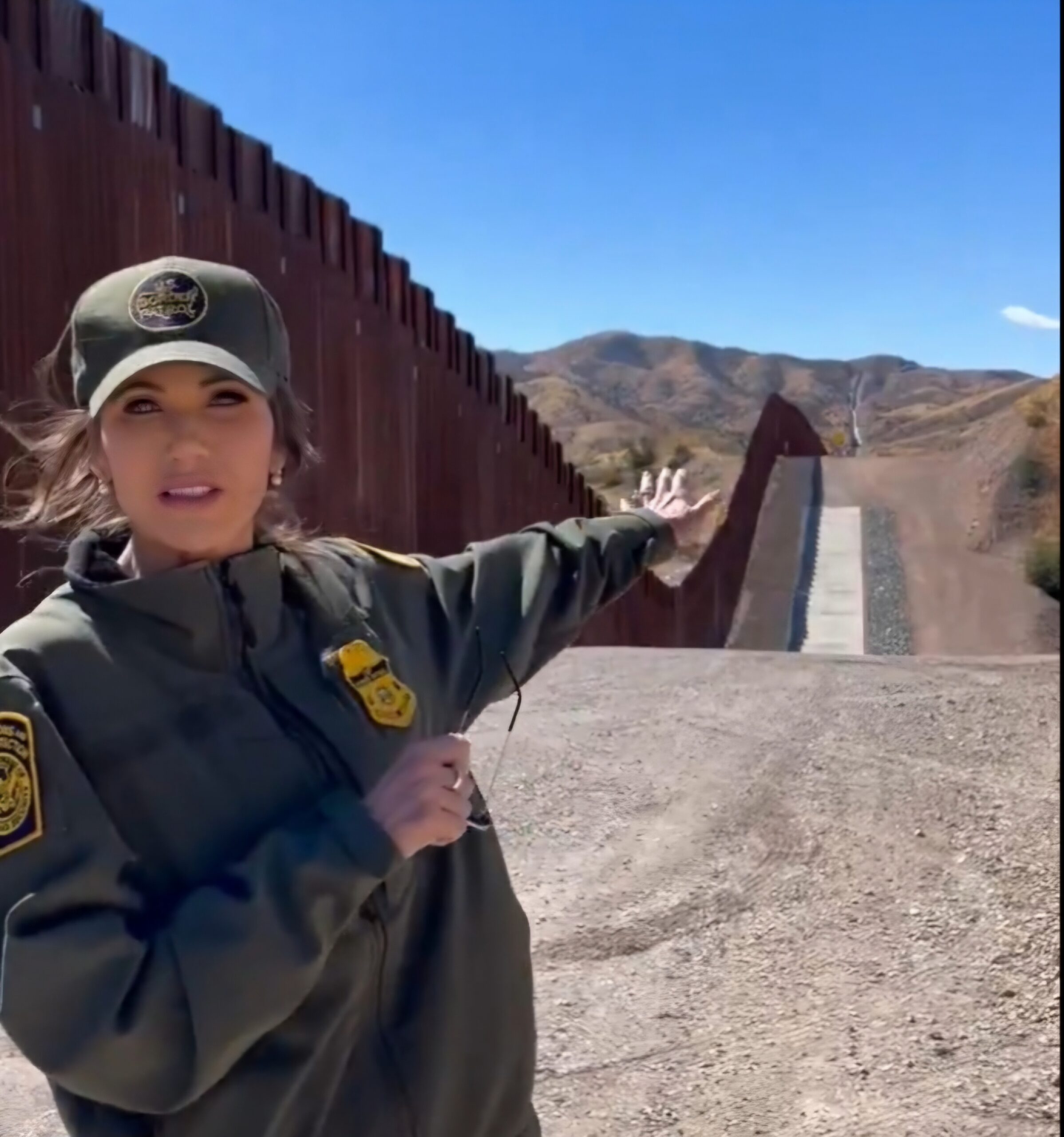 EEUU construirá un nuevo tramo del muro fronterizo con México