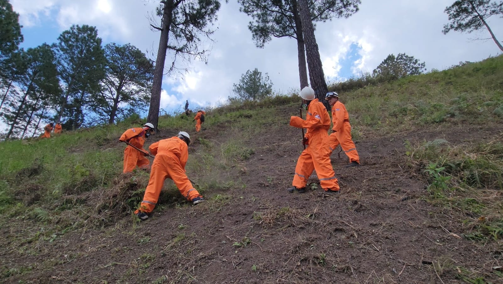 Inician preparativos para ejercicio nacional de prevención ante incendios forestales