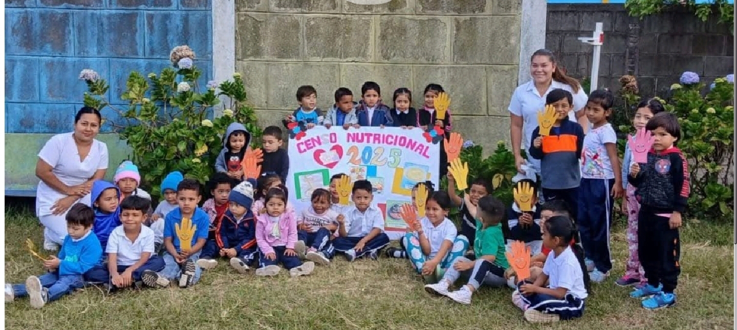 Censo Nutricional 2025 ha atendido a 522 mil niños en Nicaragua