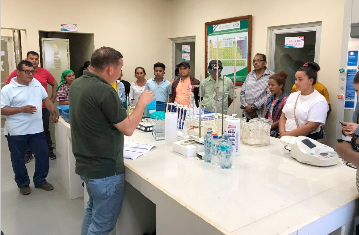 Chinandeganos mejoran técnicas en la producción de semillas, su genética y manejo de plagas