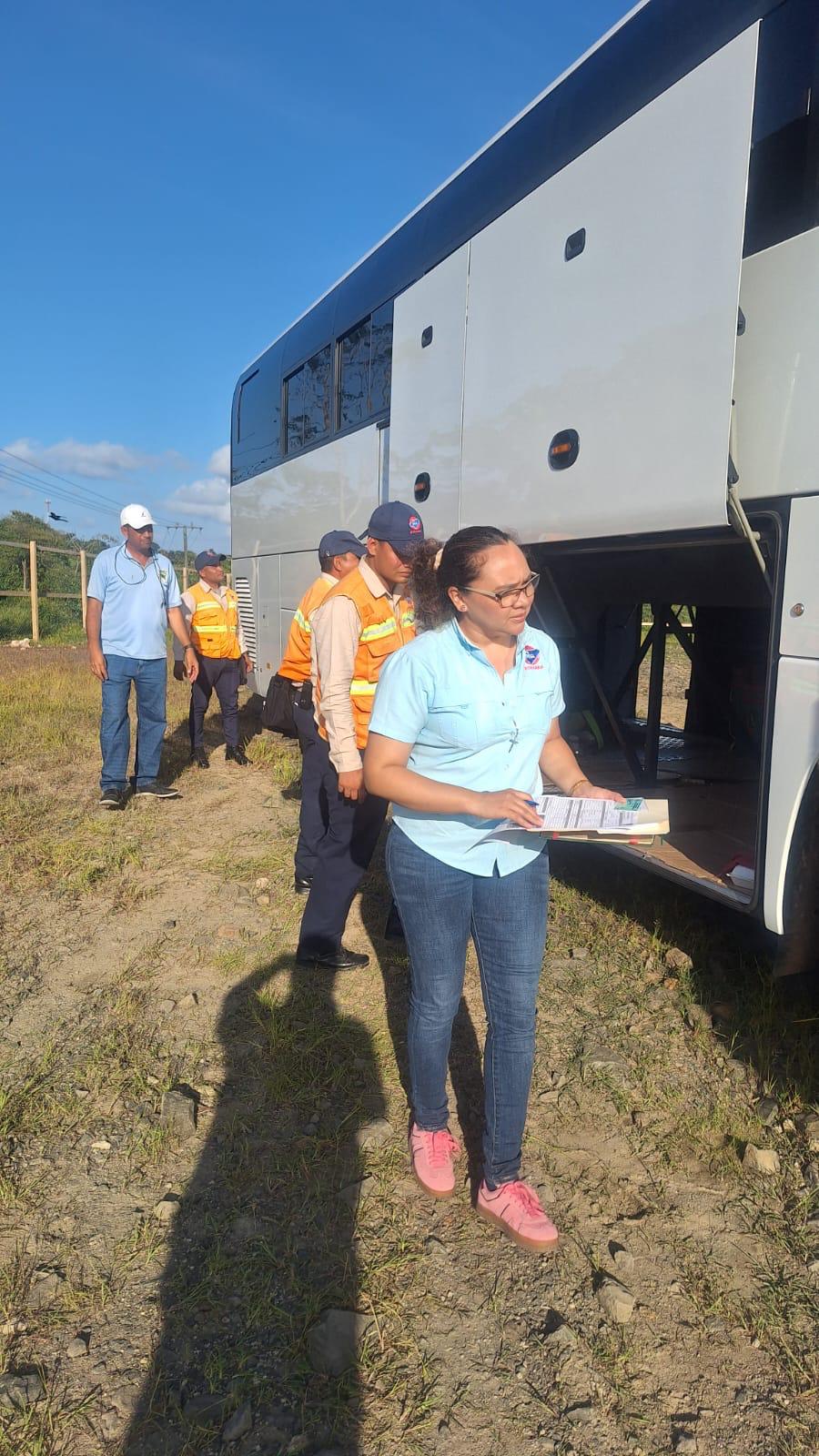 Autoridades retiran en Bluefields concesión y unidad de autobús por uso indebido