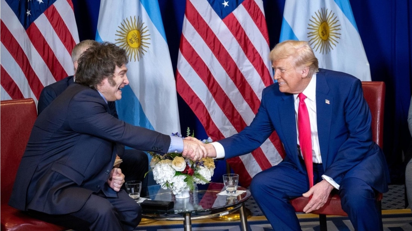 El gobierno de Milei podría abandonar su idea de un tratado de libre comercio con EEUU