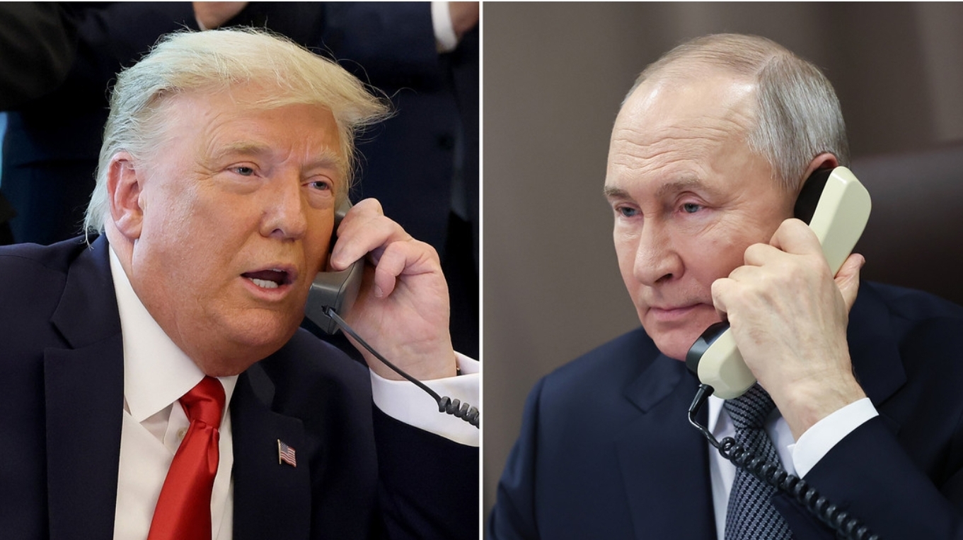Bild: Toda Europa tiembla ante la llamada de Putin y Trump