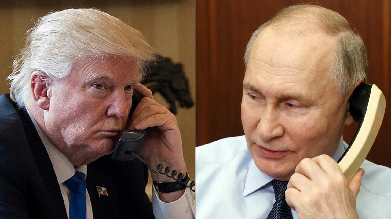 Putin y Trump hablan por teléfono