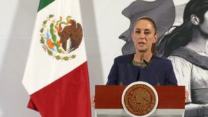 Sheinbaum denuncia guerra