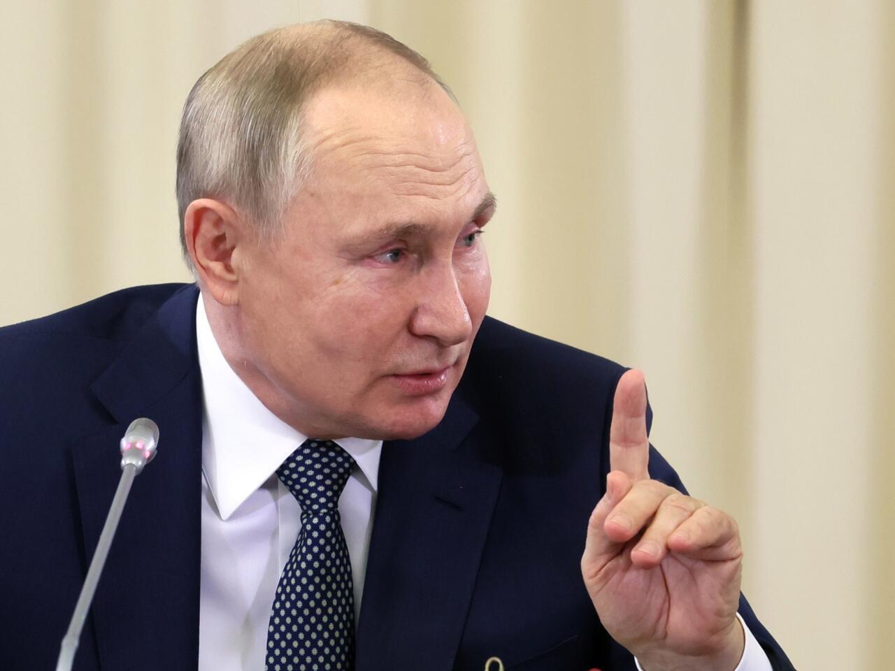 Putin apoya un alto el fuego en los ataques a infraestructuras energéticas de Rusia y Ucrania