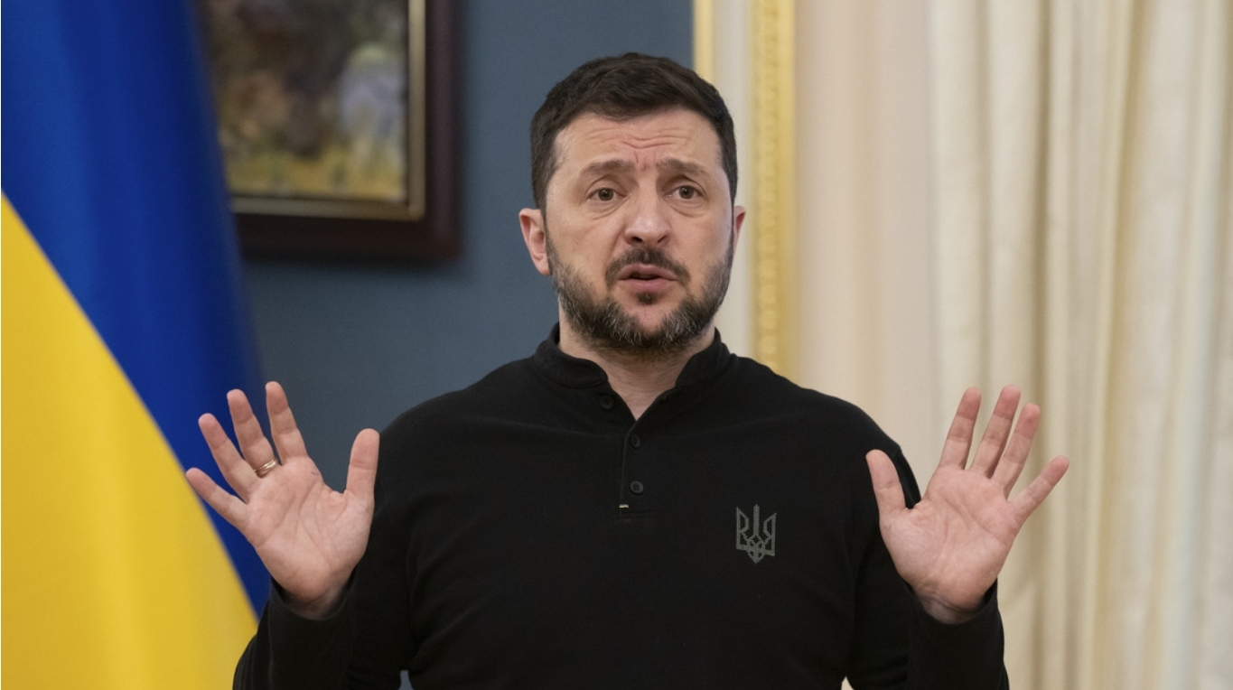 Zelenski pide “más detalles a EEUU” antes de aceptar un alto el fuego contra instalaciones energéticas