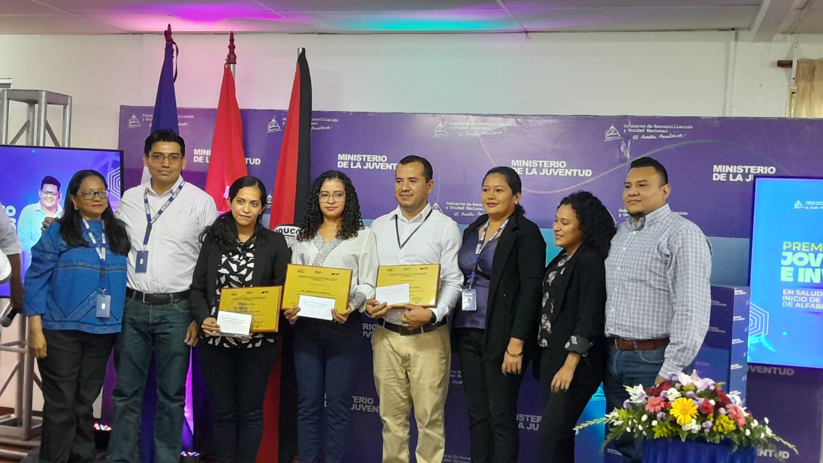 UNI se alza con el premio anual del Joven Científico e Innovador