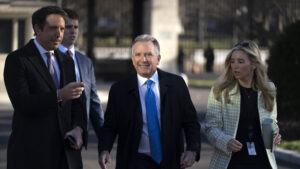 Enviado de Trump el cese de fuego en Ucrania