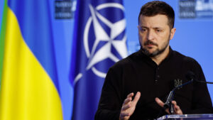 Zelenski OTAN deseamos