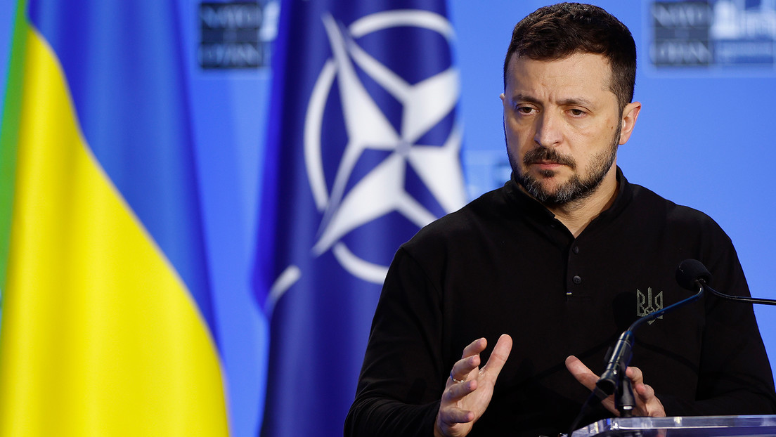 Zelenski: “No nos aceptan en la OTAN, nosotros realmente lo deseamos”