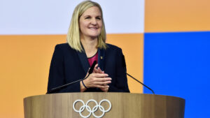 La primera mujer elegida presidenta del COI