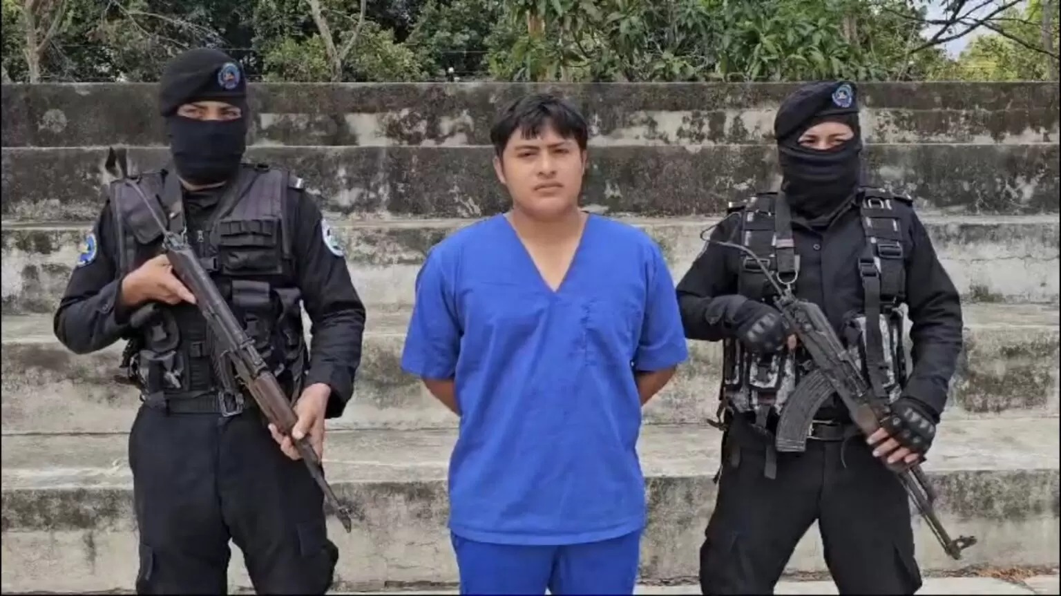 Policía captura a un sujeto con 149 libras de marihuana en Nueva Segovia