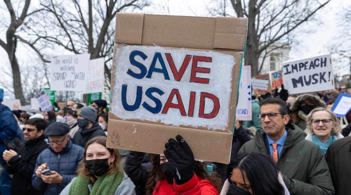 El plan de Trump para usar USAID contra su principal rival