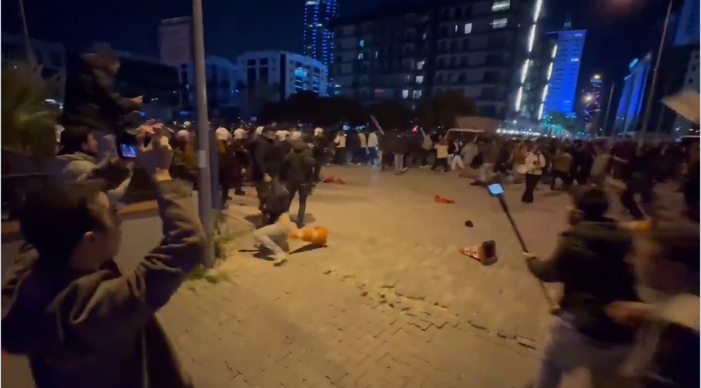 Enfrentamientos, gases lacrimógenos y balas de goma: Turquía sumida en protestas por segundo día consecutivo