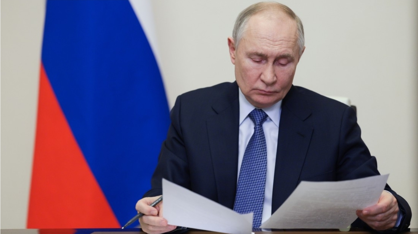 Putin elige personalmente a los miembros de la delegación rusa para las negociaciones con EEUU