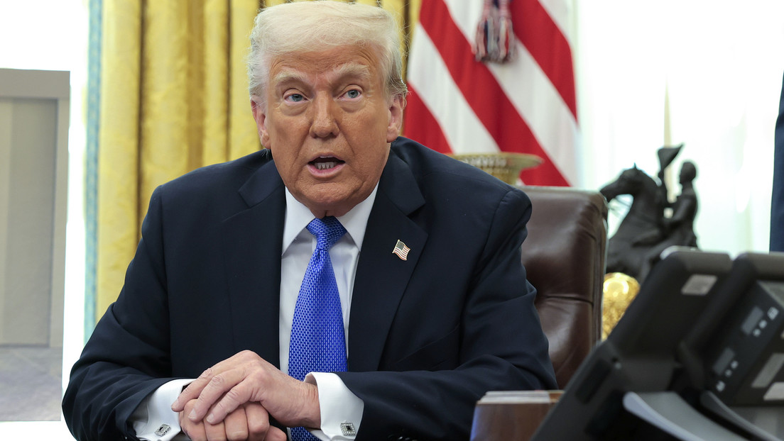 Trump afirma que EEUU, Rusia y Ucrania tienen los “contornos” del acuerdo