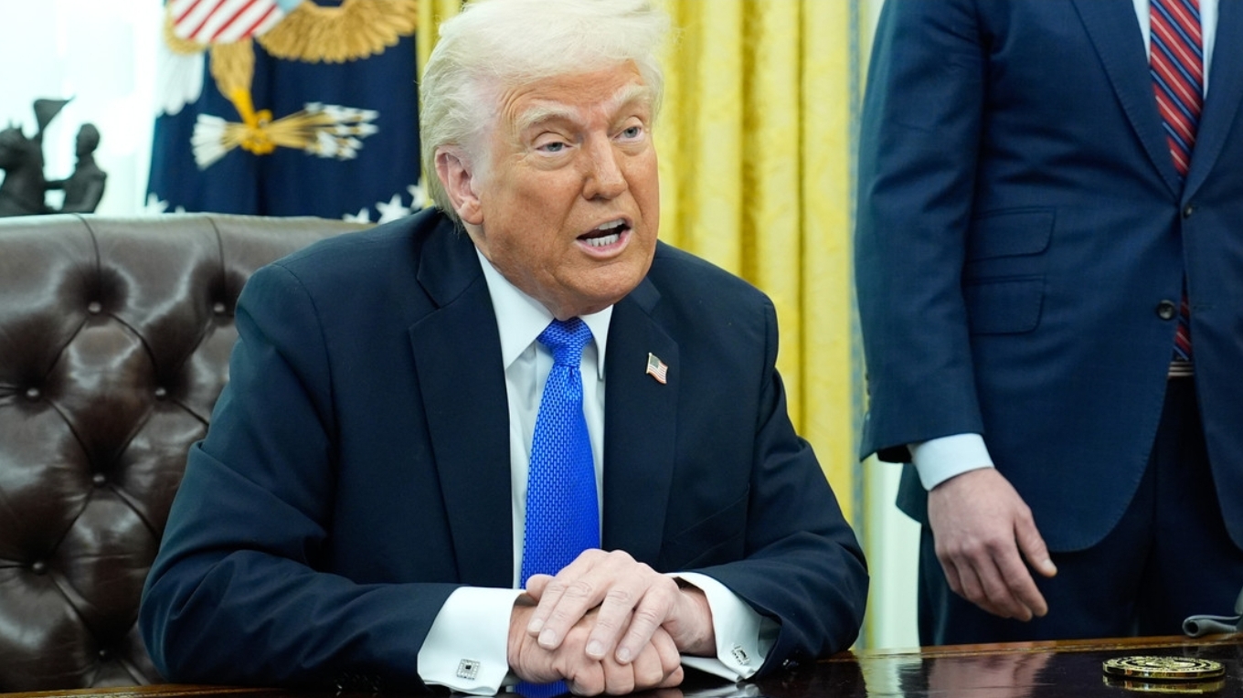 Trump a Canadá: “Cuando digo que debe ser nuestro estado, lo digo en serio”