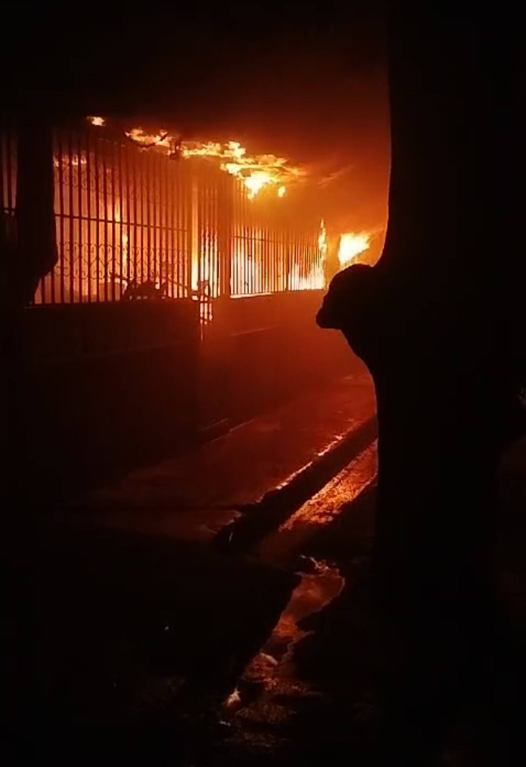 Incendios en Wiwilí, Nueva Segovia y Managua dejan cuantiosos daños económicos