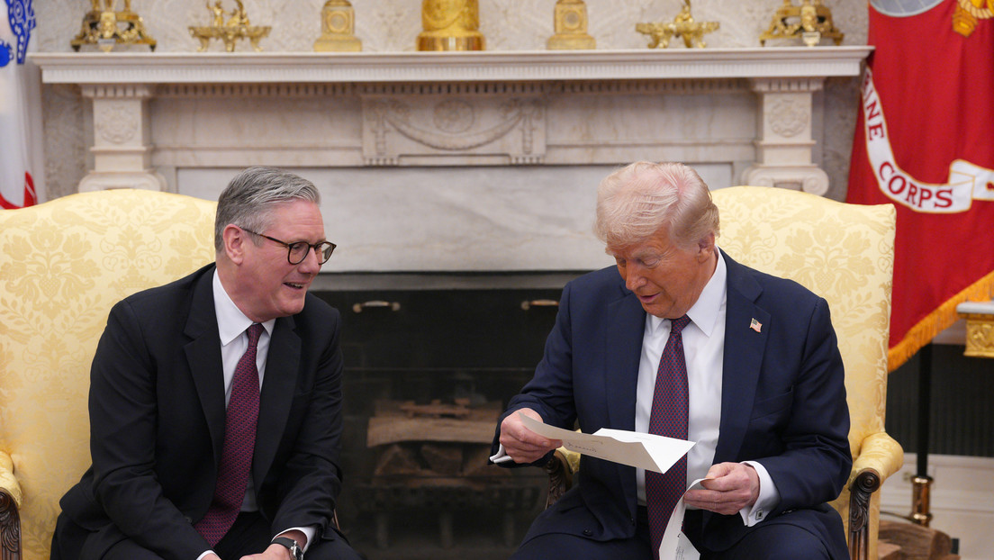 La “oferta secreta” que el rey Carlos III le hará a Trump