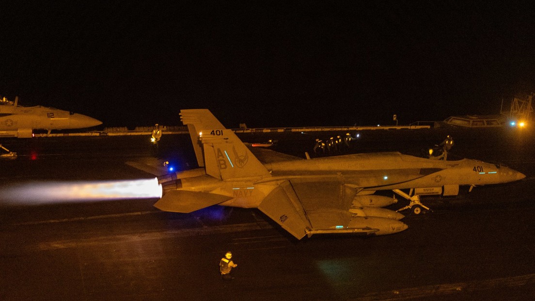 Reportan bombardeo de EEUU contra un aeropuerto internacional en Yemen