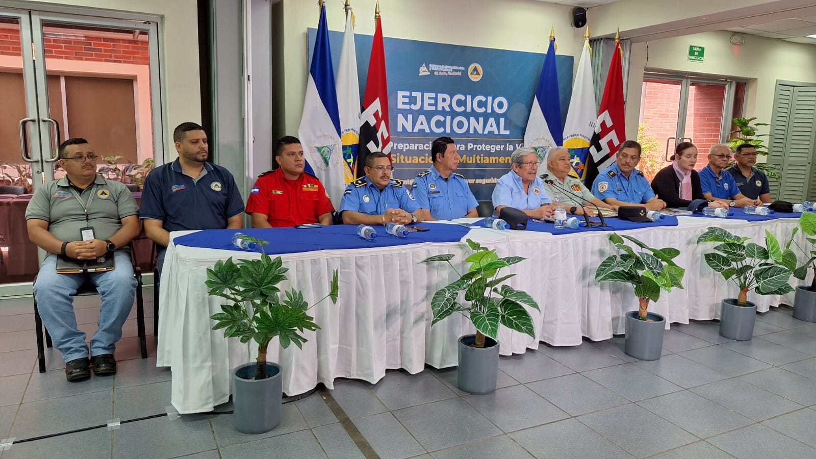 Ejercicio multiamenazas probará planes de respuesta principalmente en zonas costeras