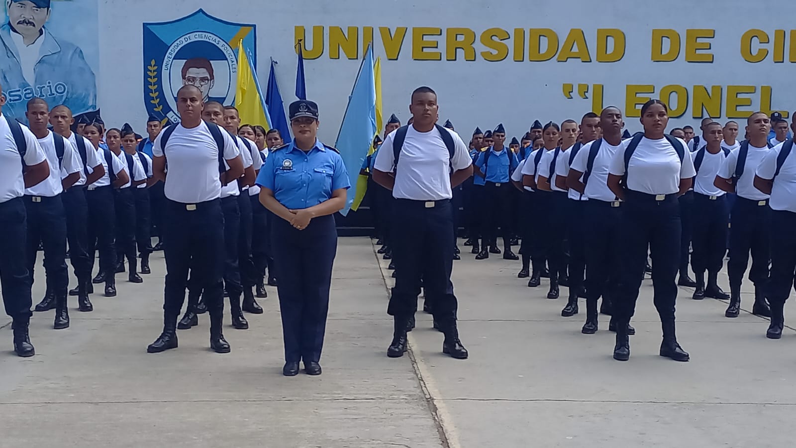 Universidad Leonel Rugama inicia primer curso básico para fortalecer el trabajo policial