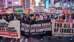 EEUU califica de terroristas domésticos a propalestinos