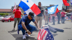 Los panameños ven con más ojeriza con EEUU