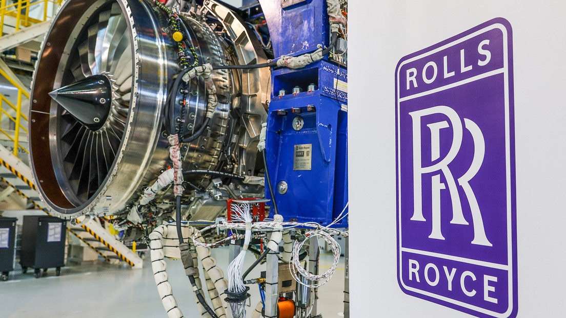 Medios: Rolls-Royce planea trasladar la producción de motores a EEUU