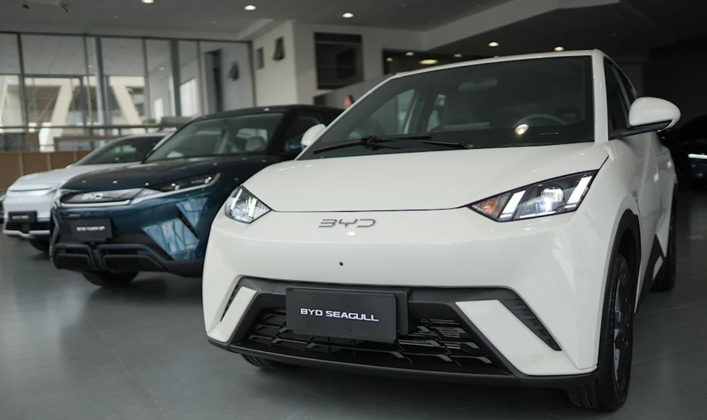 Fabricante chino de vehículos eléctricos deja atrás a Tesla